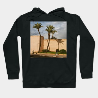 Marrakech - Les remparts Hoodie